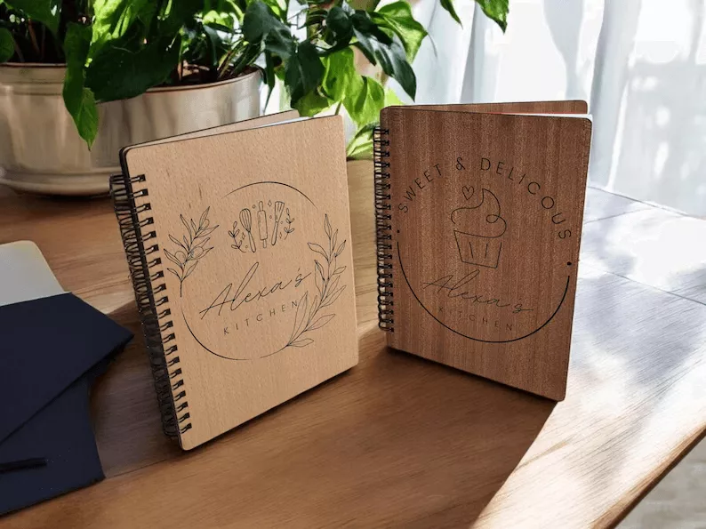 Customized Recipe Journal