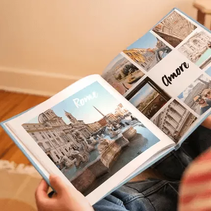 Customized Photo Book