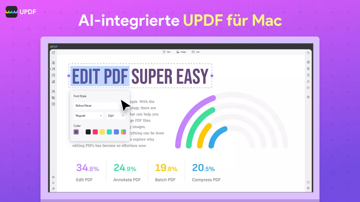 PDF-Formularausfüller für Mac UPDF