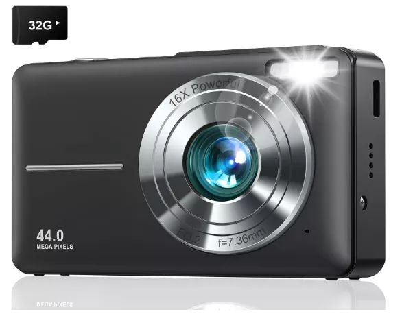 digital camera for teens