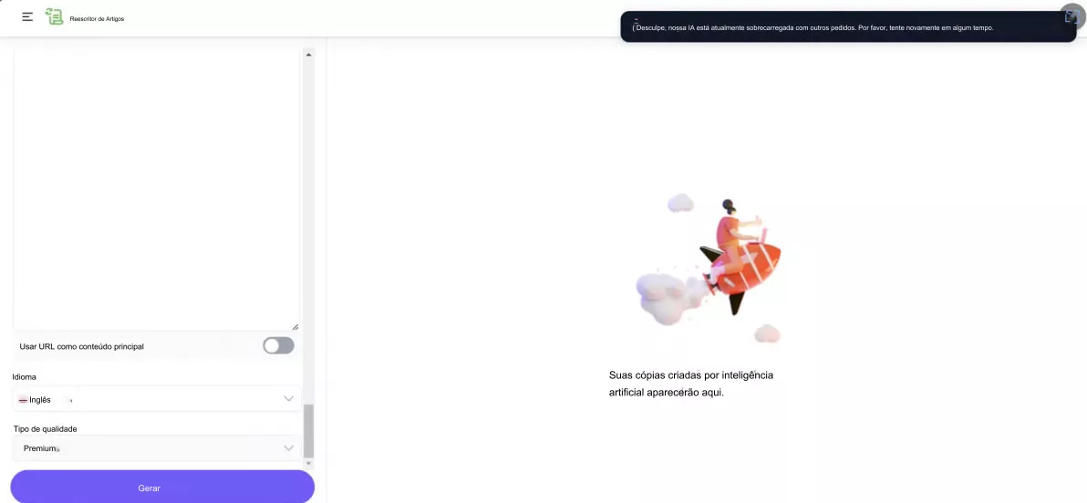 Ferramentas de Encurtamento de Redação