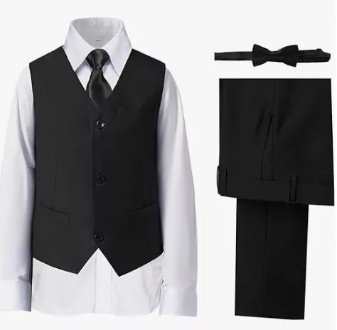 formal boys' suit set