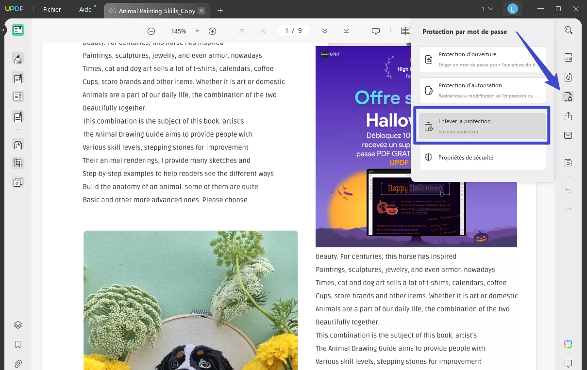 supprimer mot de passe pdf
