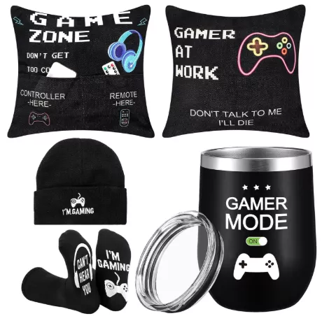 gamer-themed gift set