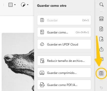 guardar como otro