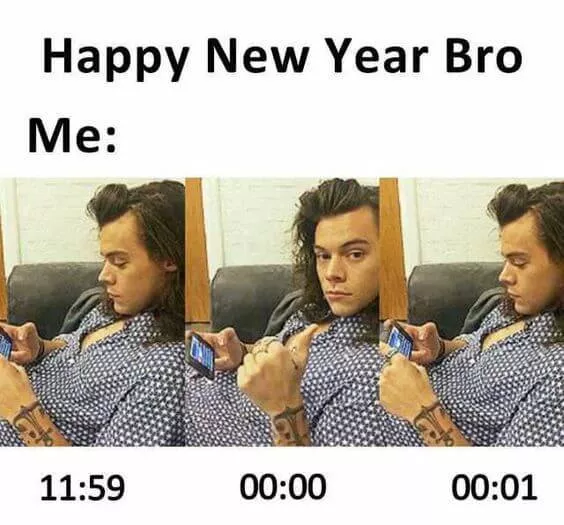happy new year meme 2