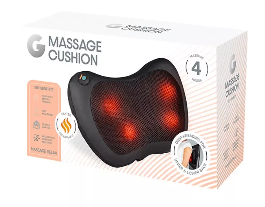 Heated Massage Pillow