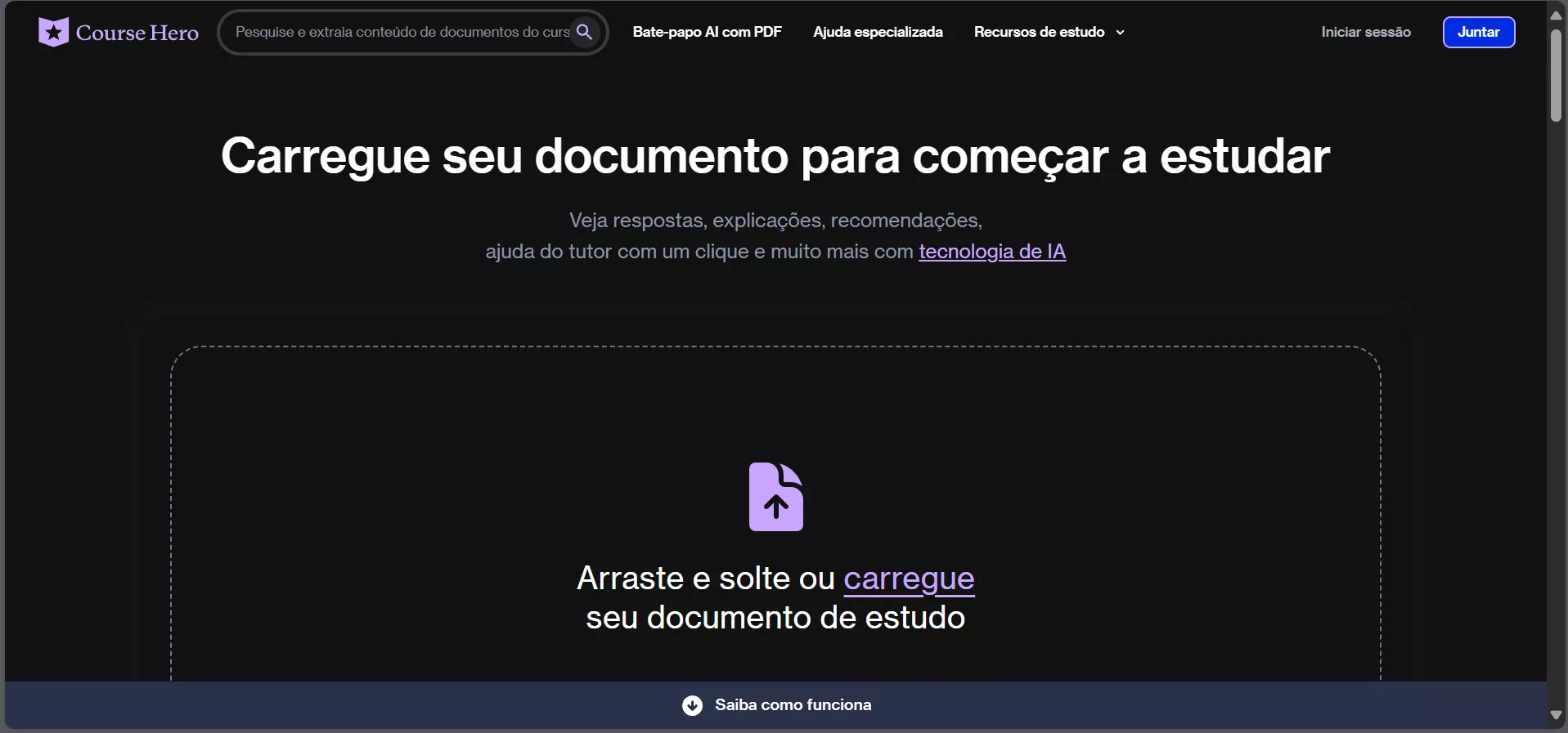 Alternativas ao Homeworkify