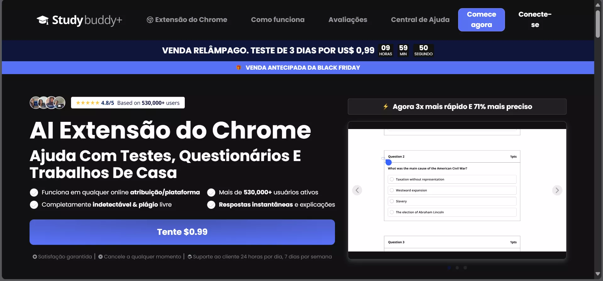 Alternativas ao Homeworkify