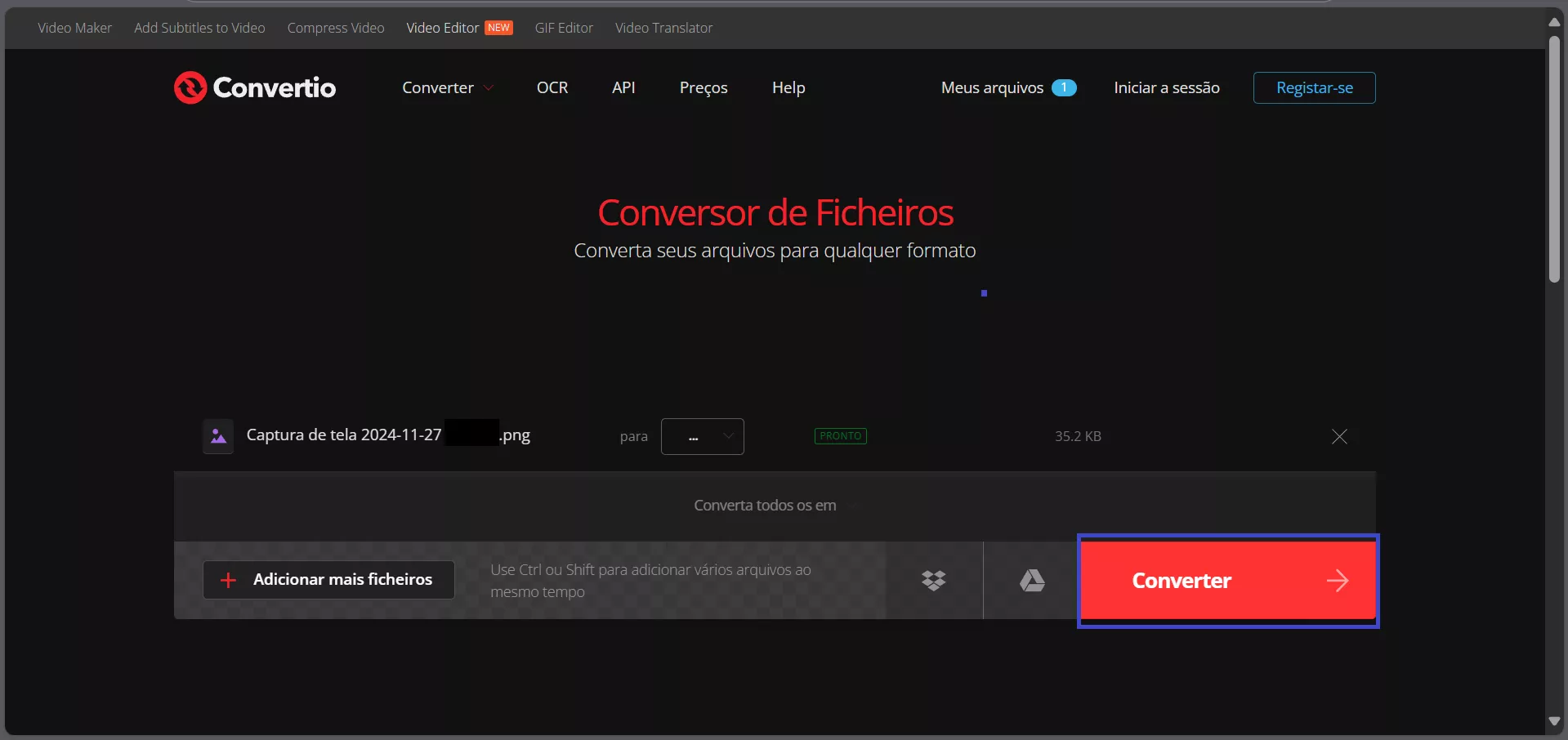 Como Converter INDD para PDF