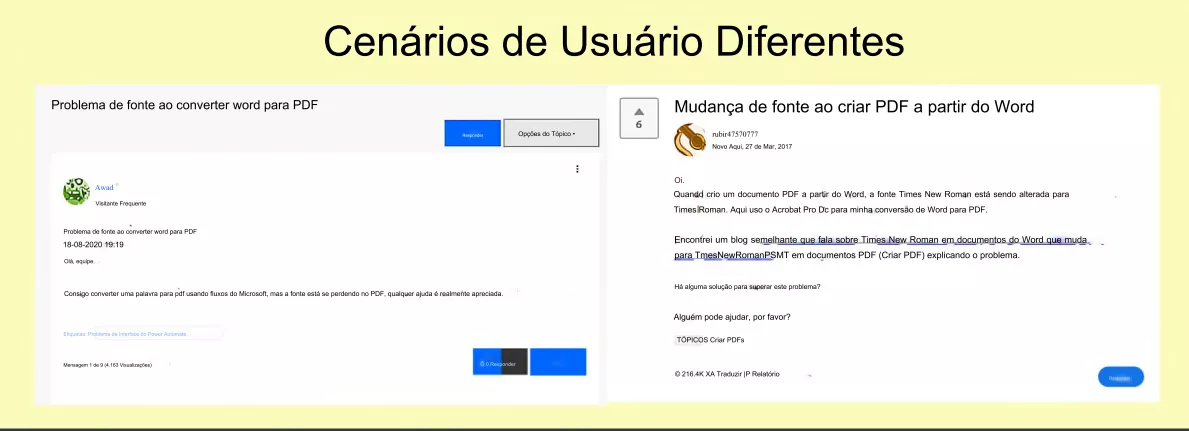 Converter Word para PDF sem Alterar a Fonte