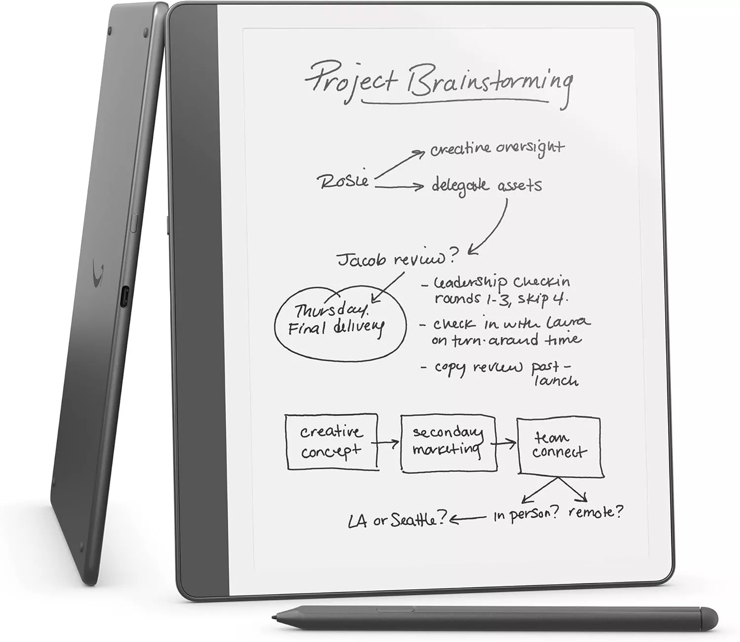 Kindle Scribe 디지털 노트북