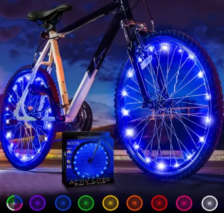 LED bike wheel lights