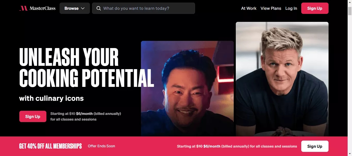 Cooking Class Subscription