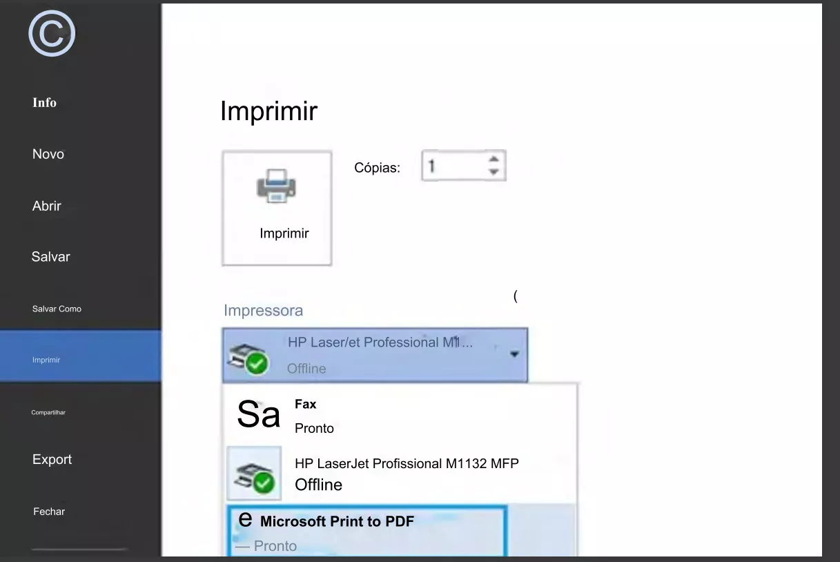 Converter Word para PDF sem Alterar a Fonte