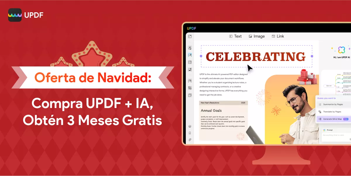 oferta de navidad