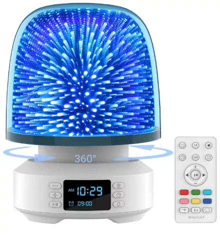 night light bluetooth speaker