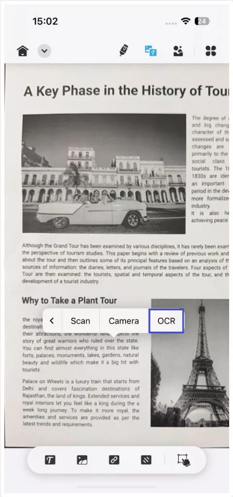 ocr ios