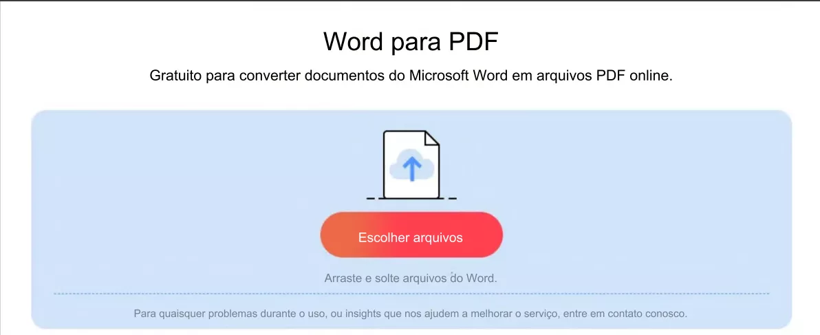 Converter Word para PDF sem Alterar a Fonte