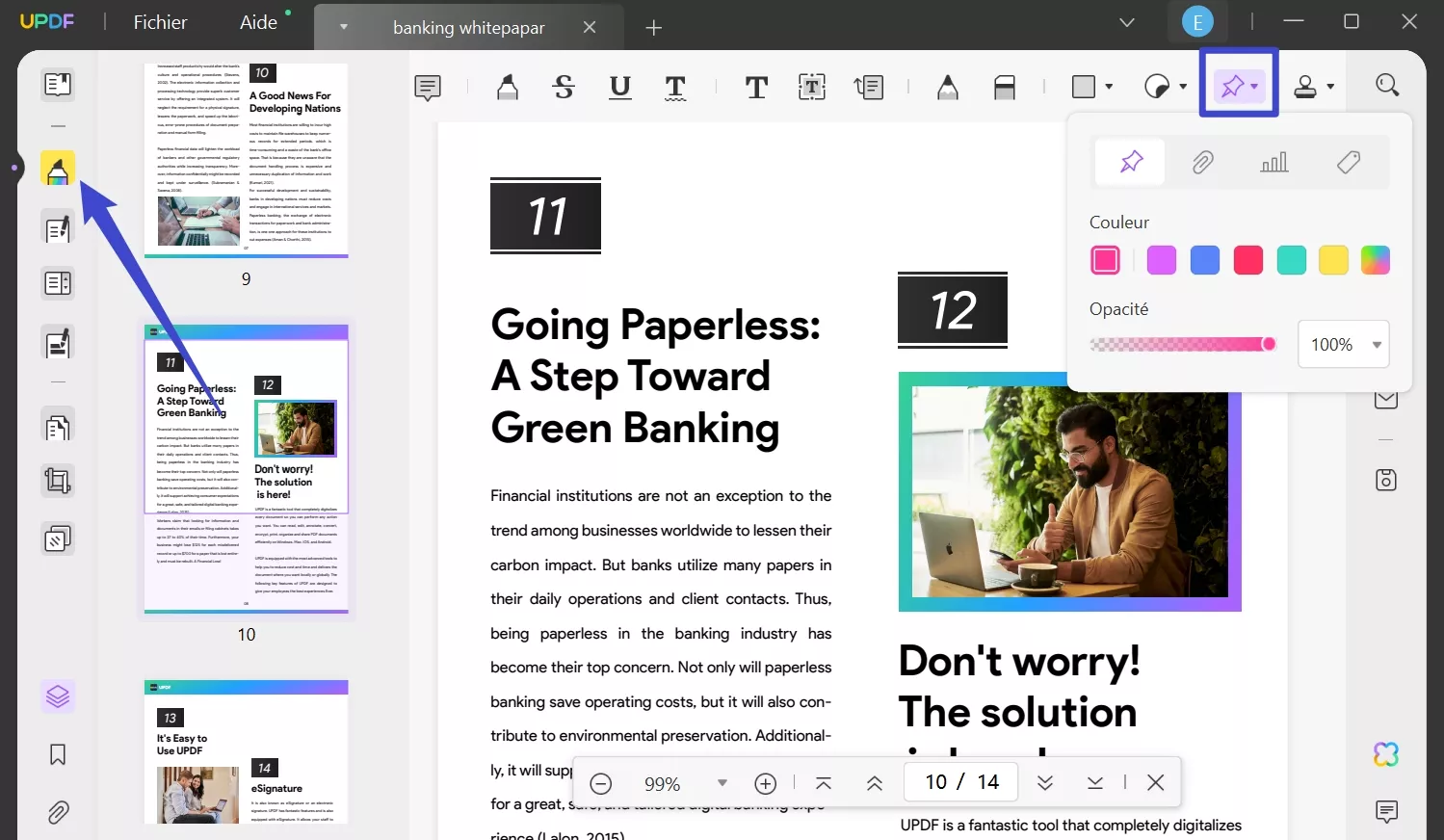 ajouter pièce jointe dans pdf