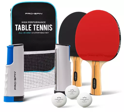 portable ping pong set