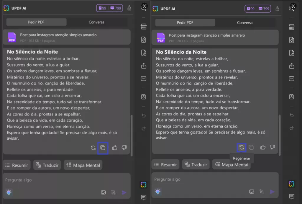 Geradores de Poemas com IA