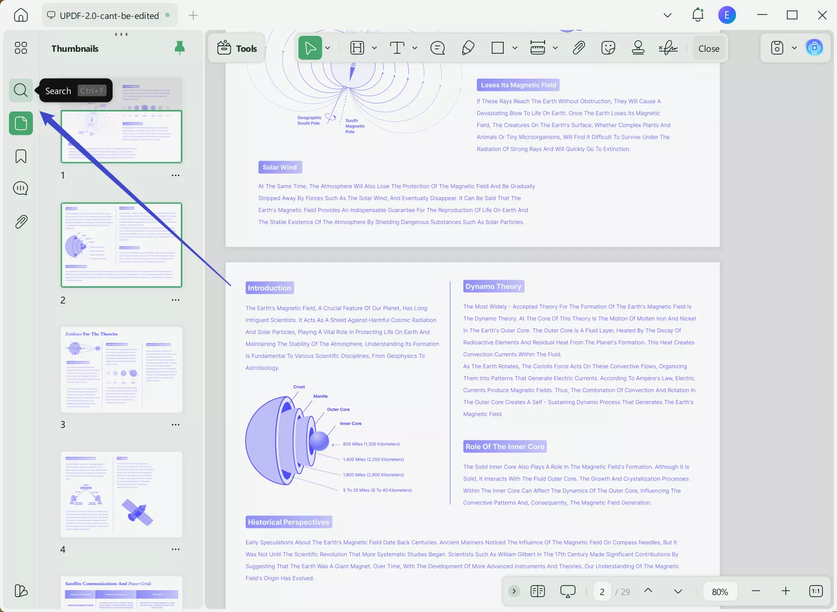 search text from image