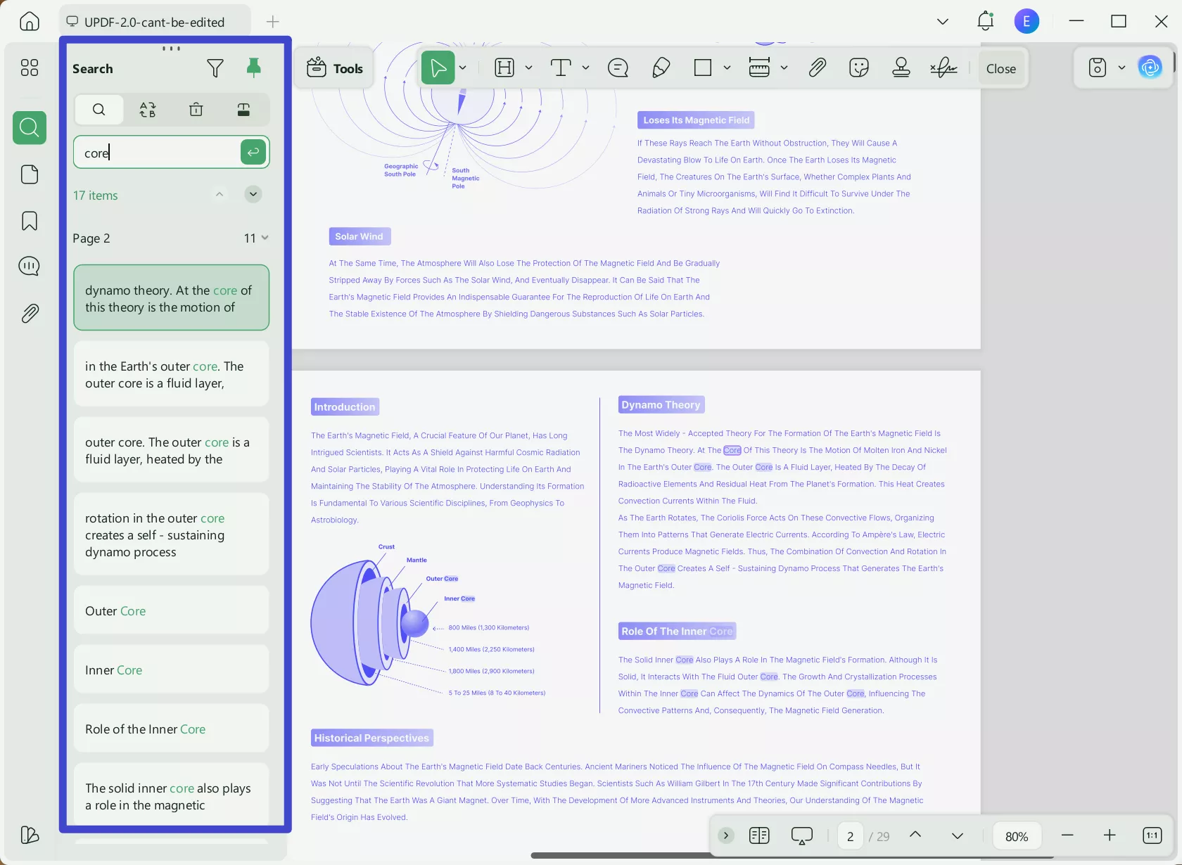 search text on an image
