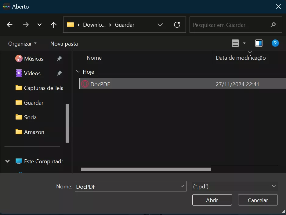 Como Imprimir um PDF Ampliado
