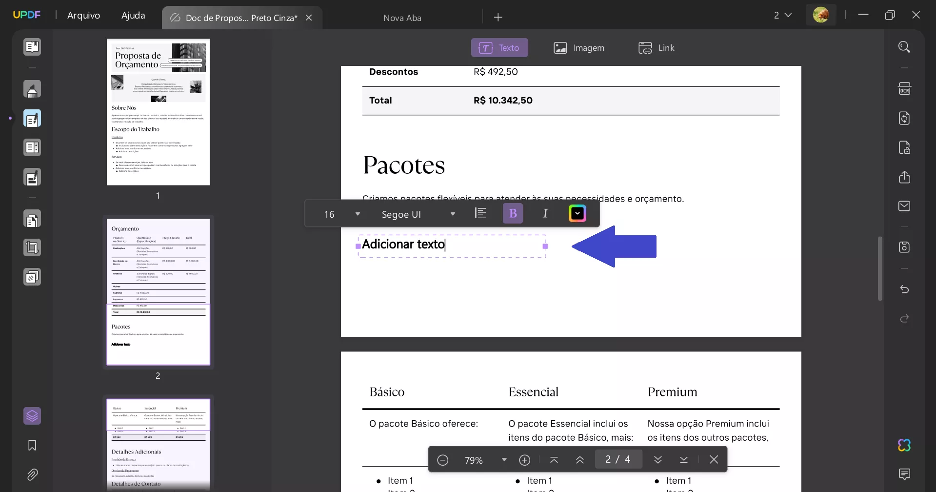 Como Converter INDD para PDF