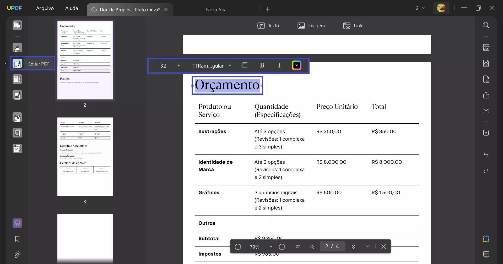Como Converter INDD para PDF