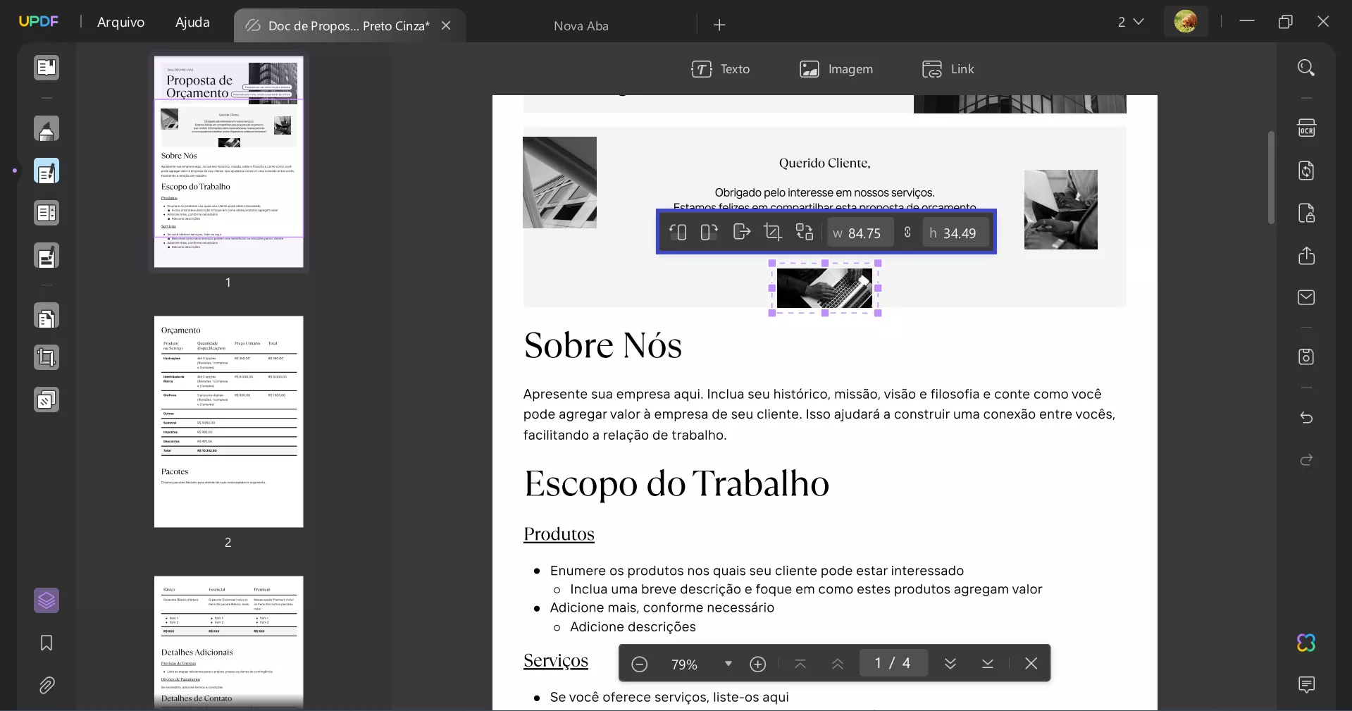 Como Converter INDD para PDF