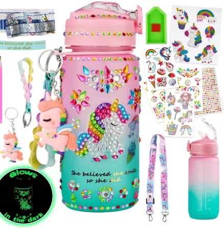water bottle set