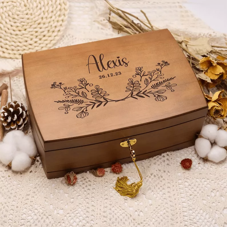 Customized Wooden Jewelry Box