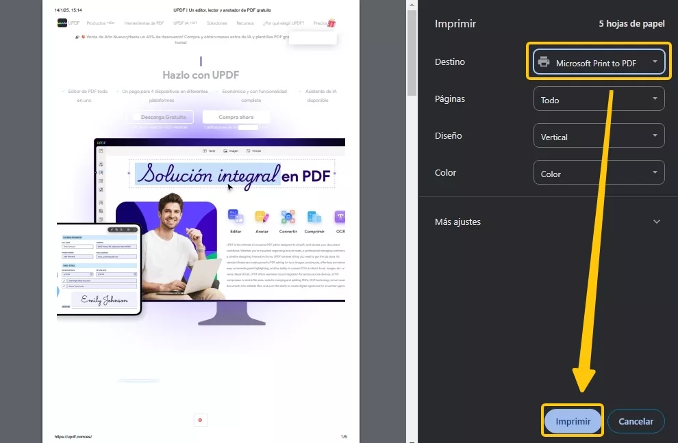 Microsoft Print to PDF webarchive a pdf