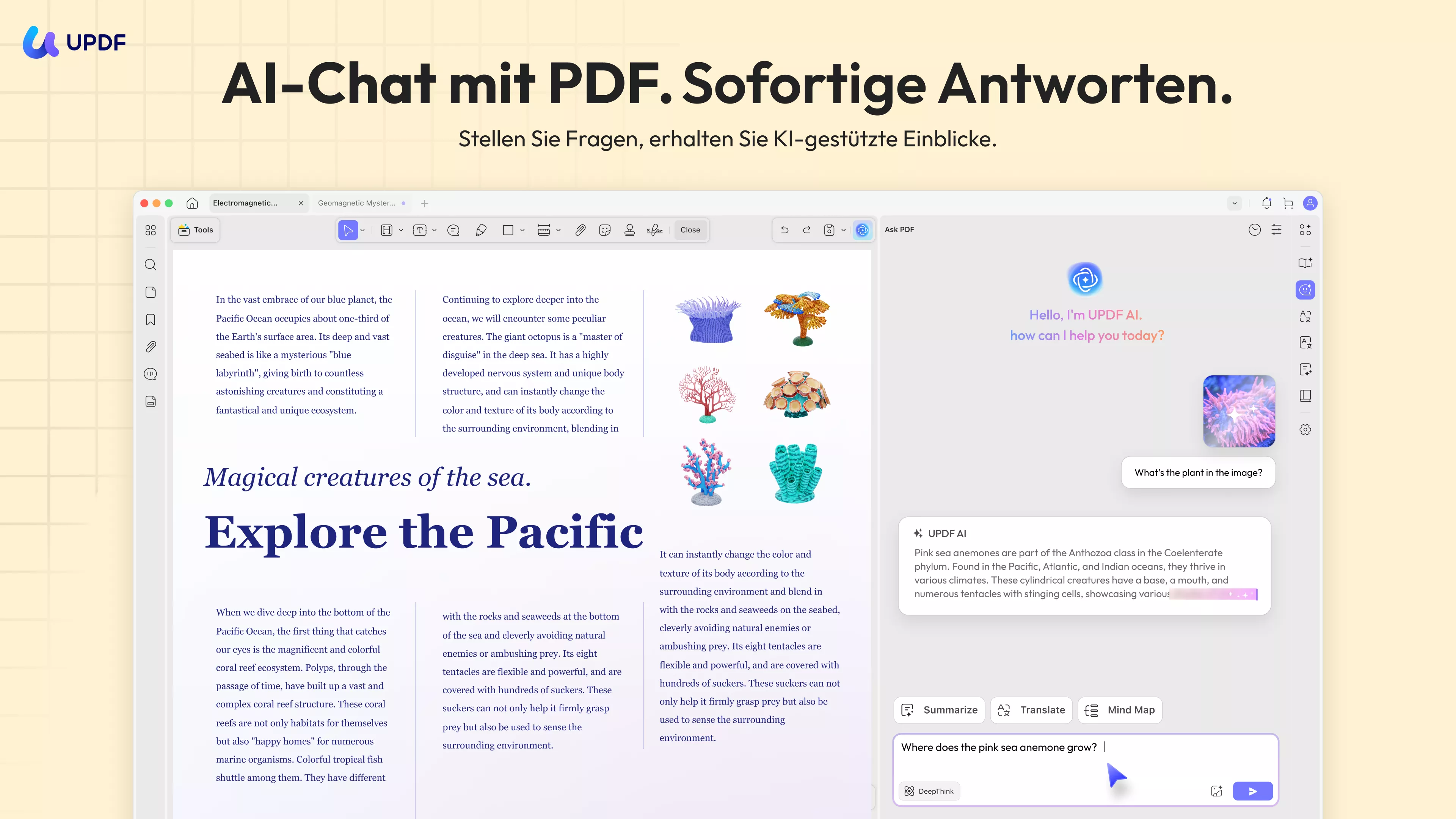Chat mit PDF