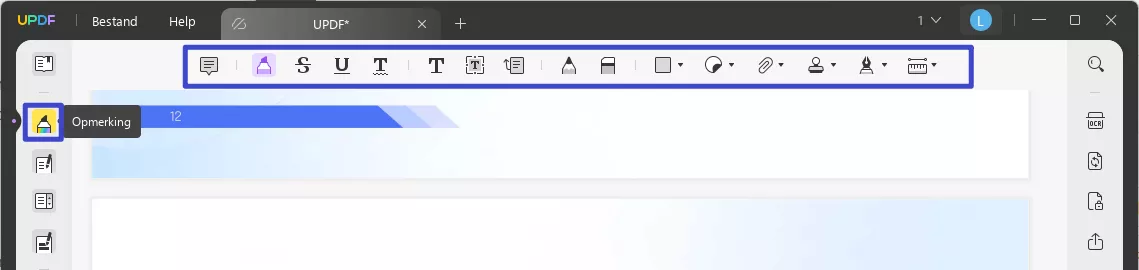 hoe je een pdf-commentaar kunt annoteren