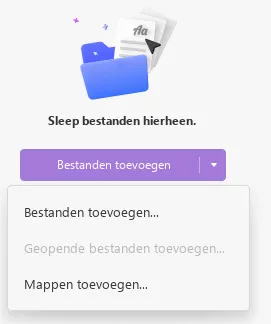 batch encrypt pdf bestand toevoegen