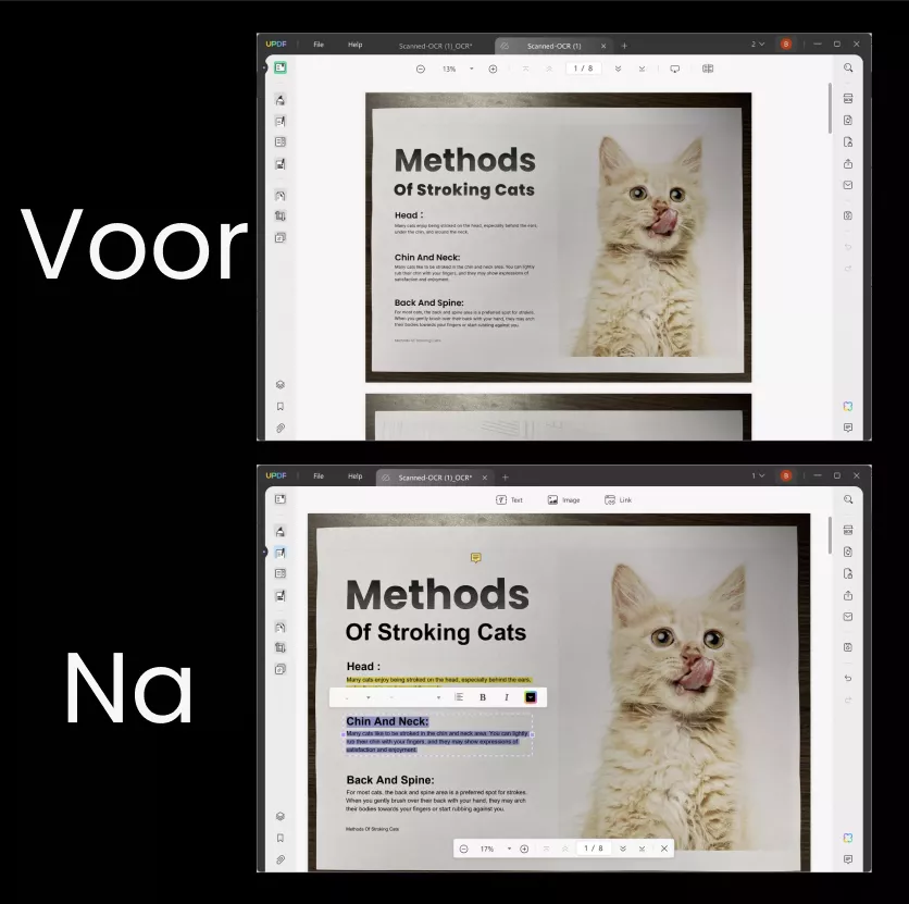 make pdf clear before ocr