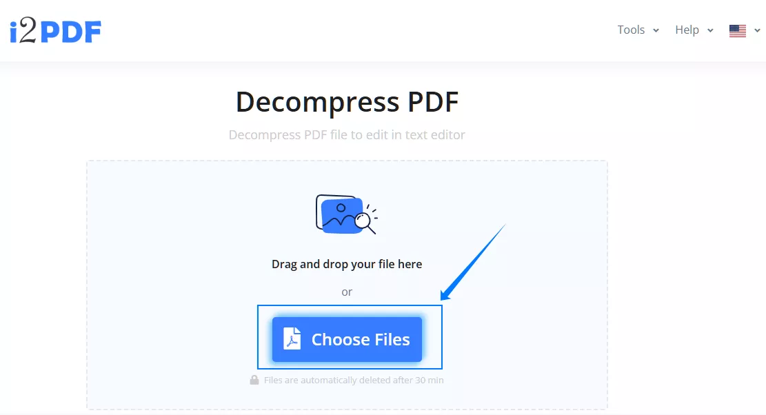 i2pdf 압축 해제