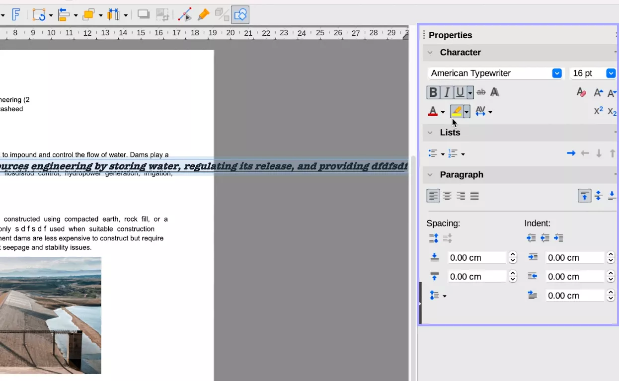 edit pdf text using libreoffice