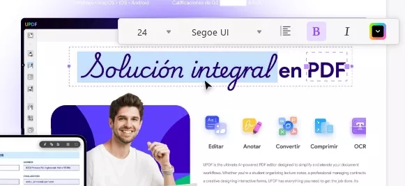 editar texto de webarchive