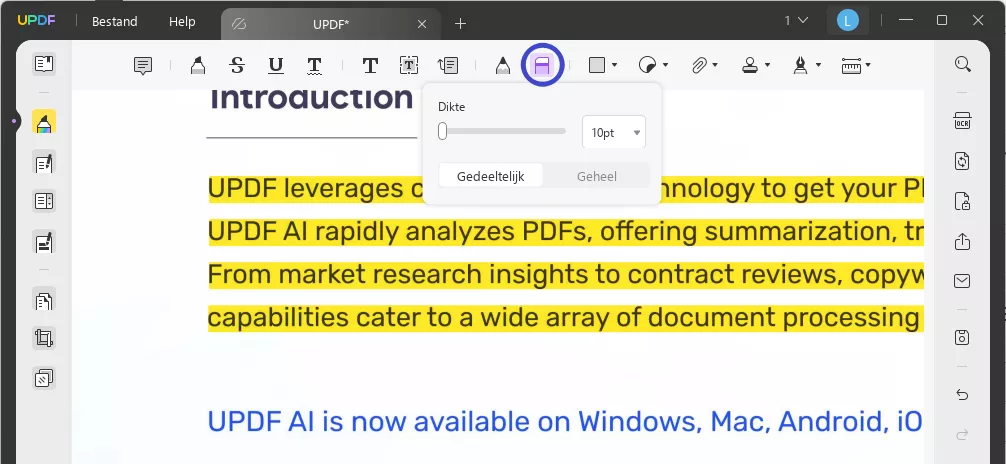 hoe pdf-gum te annoteren