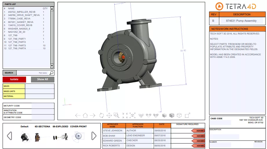 3D PDF 예제