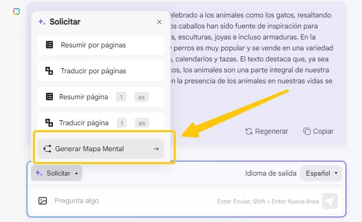 generar mapa mental