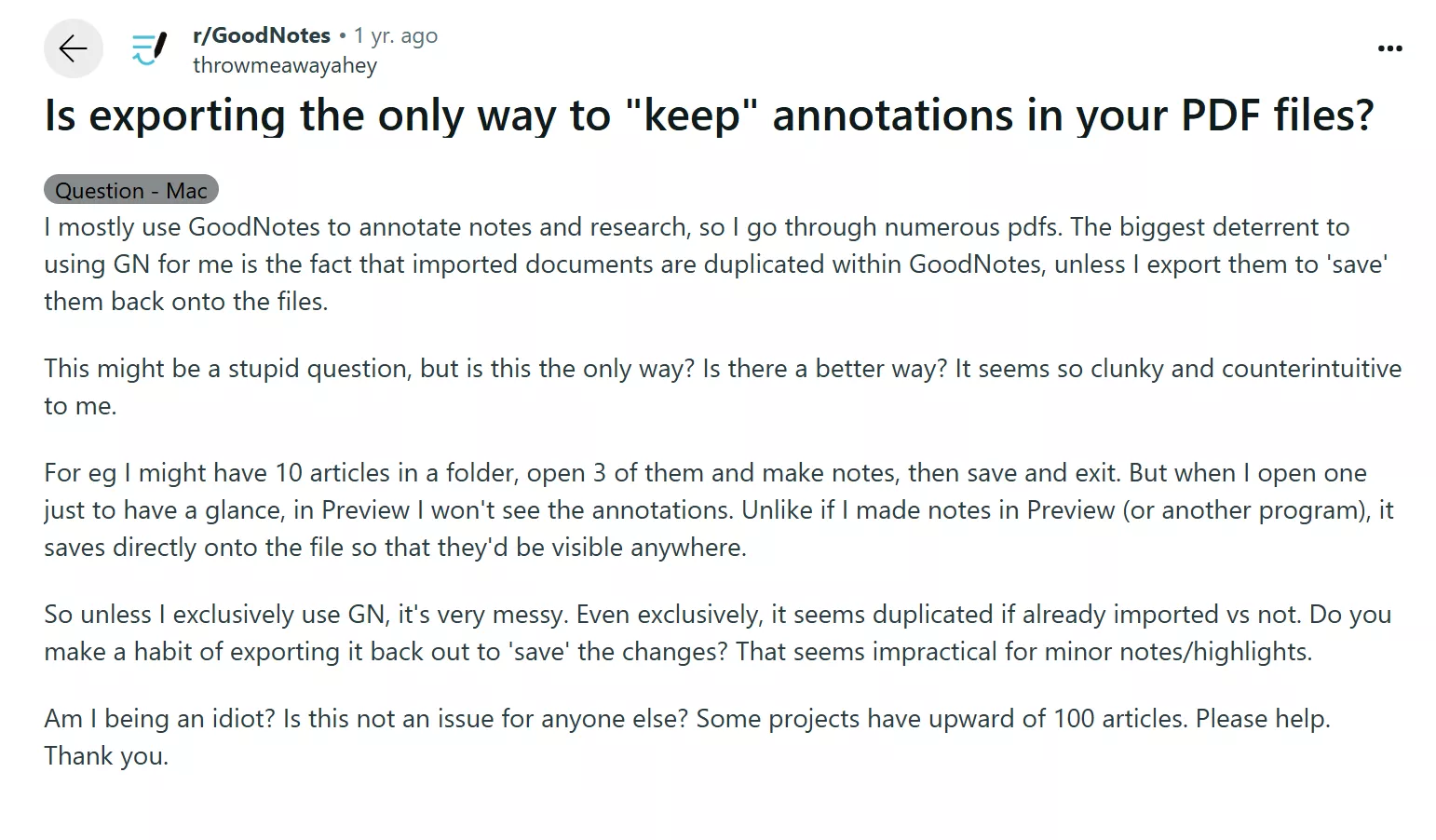 Goodnotes 투명화 문제