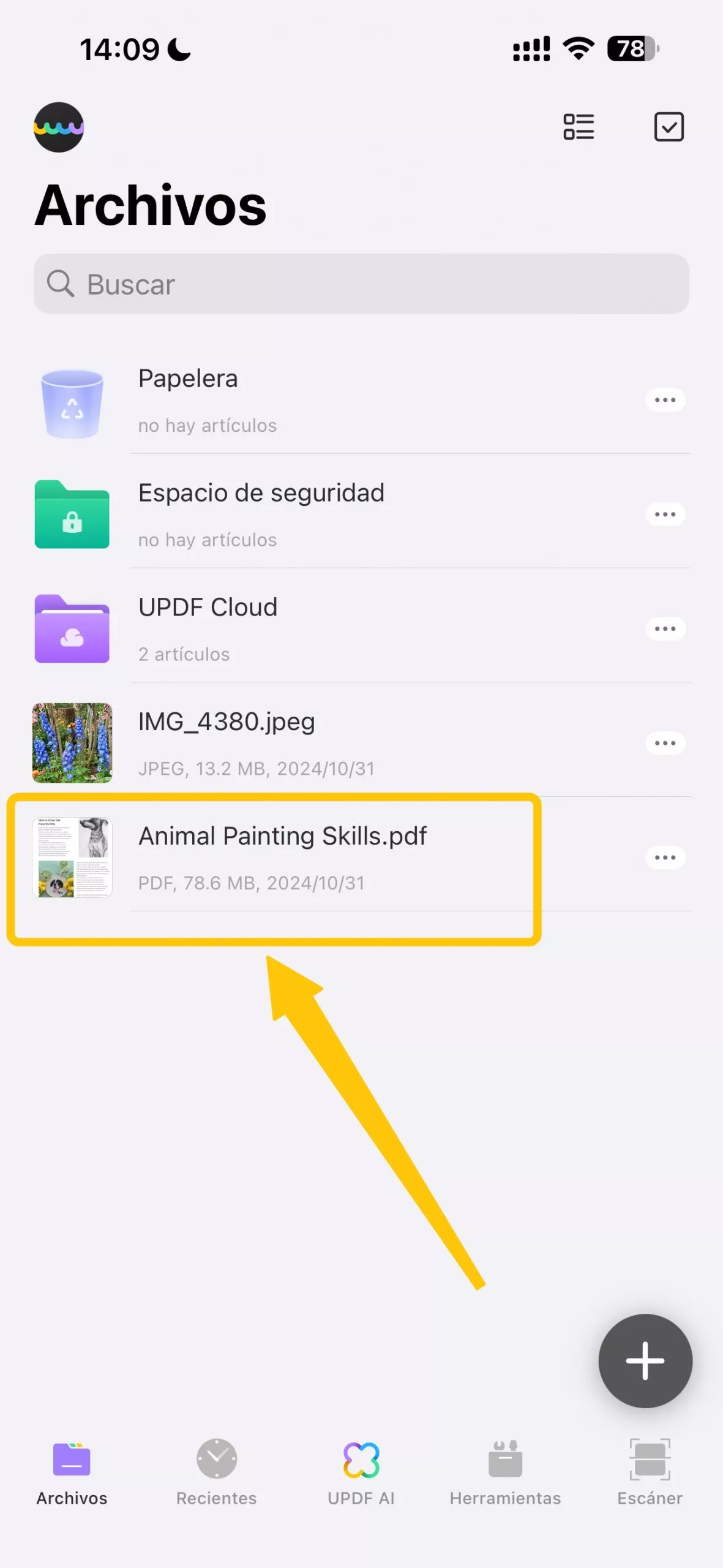 no puedo abrir pdf en iphone mniatura