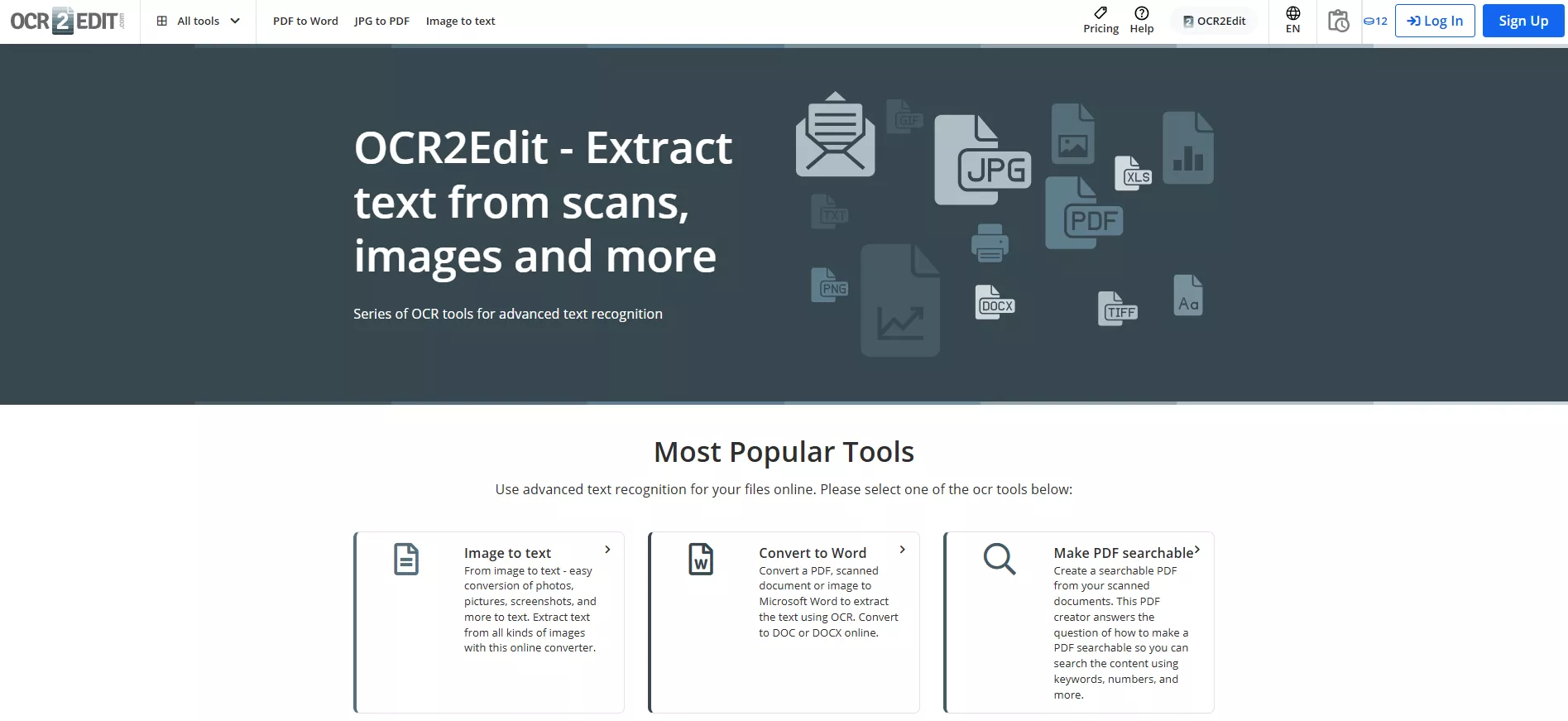OCR2Edit