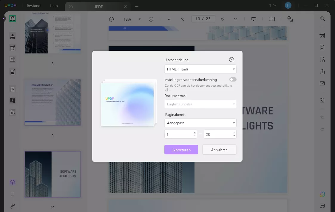 pdf naar html-url converteren