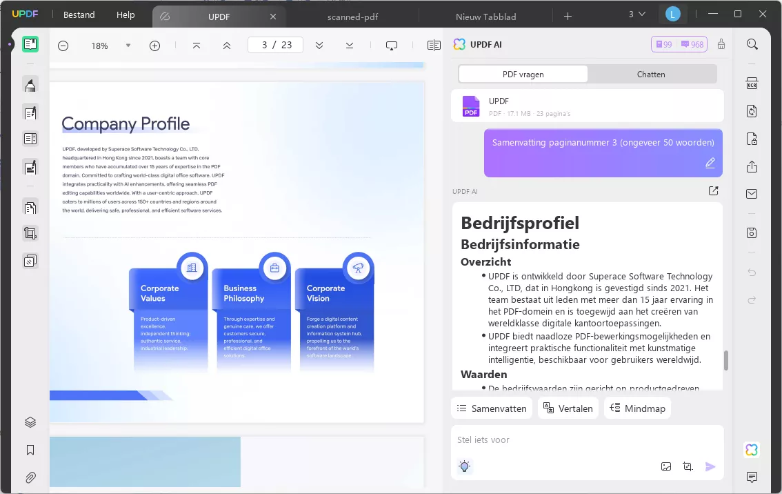 askyourpdf versus updf ai
